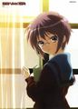 Yuki Nagato Window Light Smile.jpg