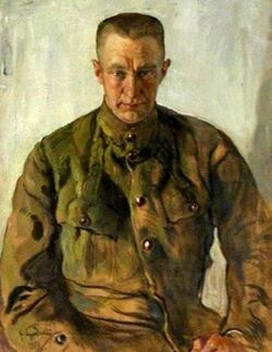 Aleksandrkerenskiporisaacbrodsky1918.jpg